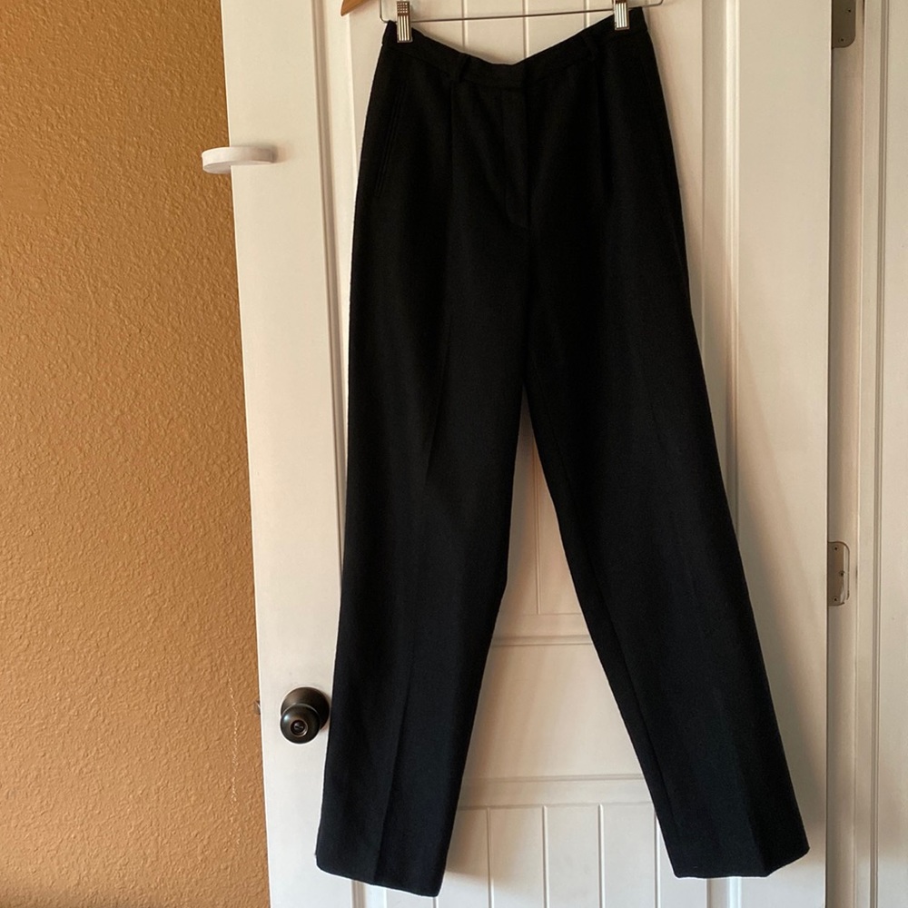 Lauren Ralph Lauren Wool Slacks Trouser Pants Black